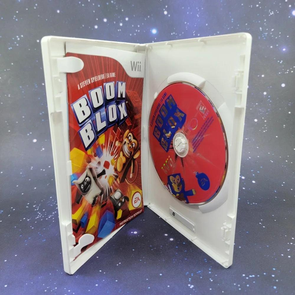 Nintendo boom blox